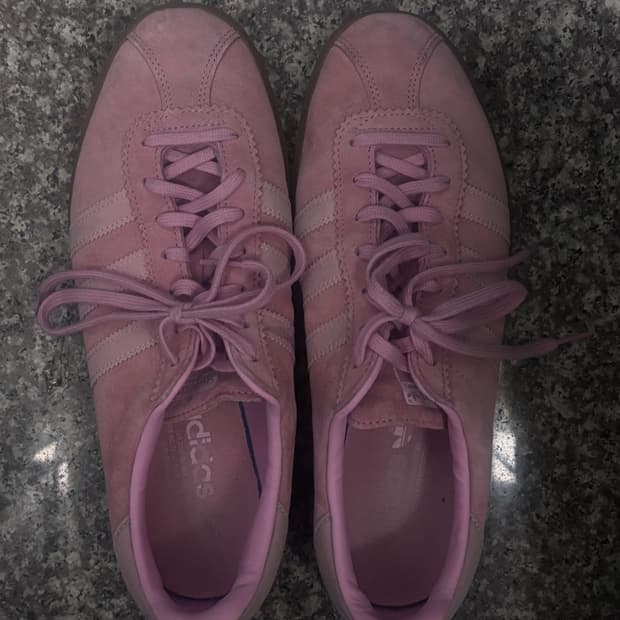 아디다스 버뮤다 글로우 핑크 265