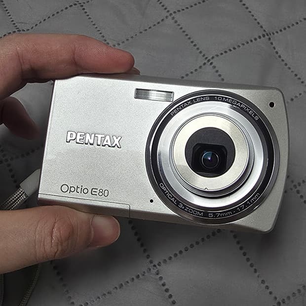 무료배송) Pentax Optio E80 판매합니다