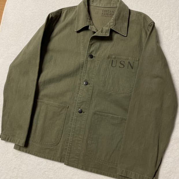 (42) 토이즈맥코이 USN N-3 HBT 자켓