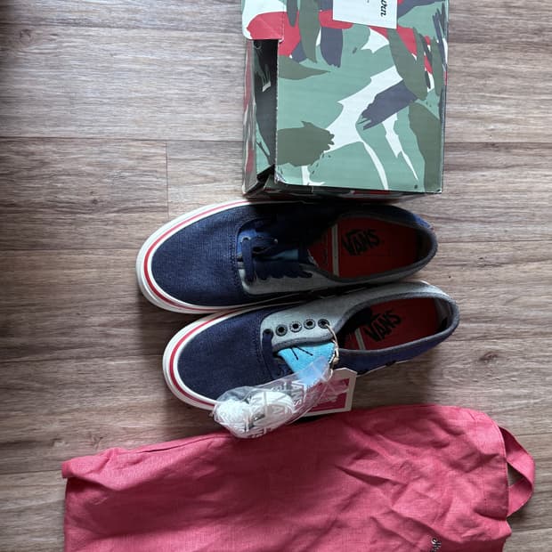 반스 나이젤카본 콜라보 스니커즈(새상품)