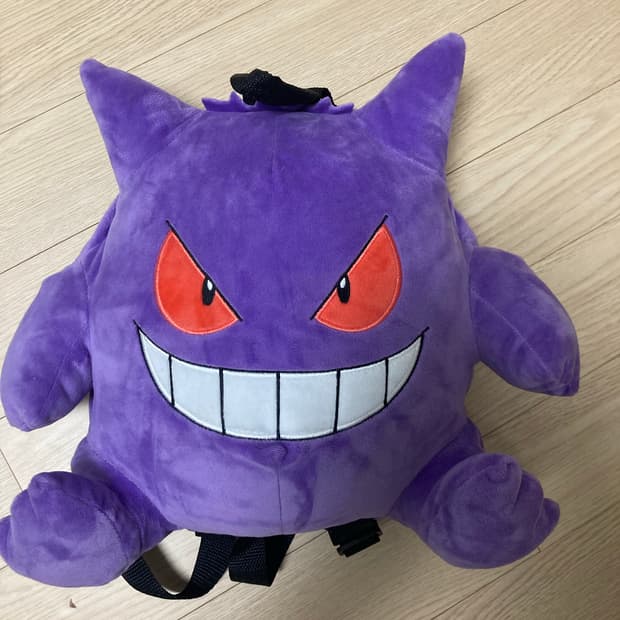 포켓몬스터 정품 팬텀 가방 