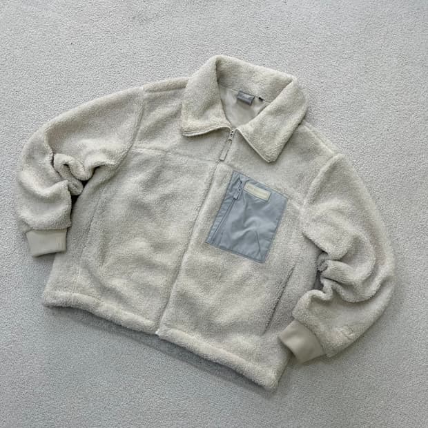 85 뉴발란스 플리스 집업 0325M