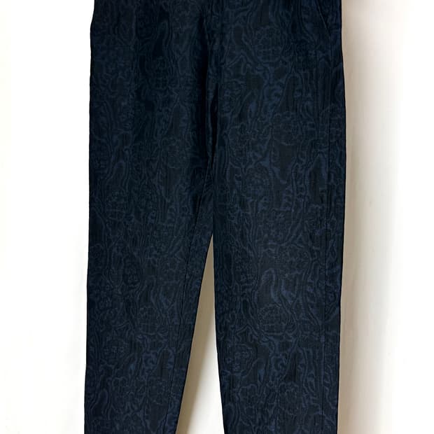 DriesVanNoten 14S Jacquard Pattern Pants