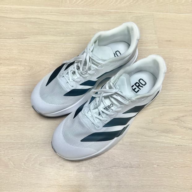 아디다스 아디제로 EVO SL 화이트 285mm