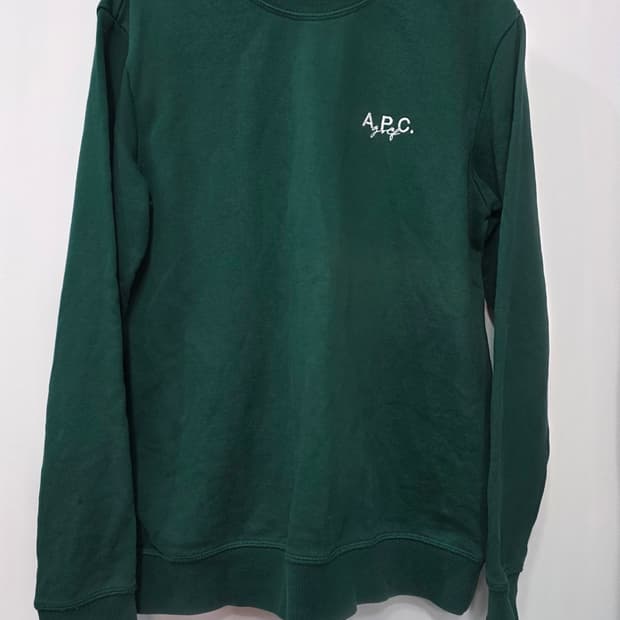 아페쎄 여성 맨투맨