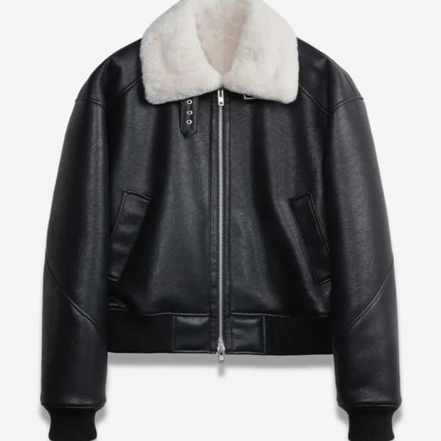 도프제이슨 크리즈 빈티지 무톤 봄버 M