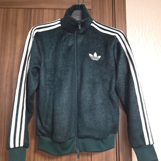 아디다스 져지 오리지널 모헤어 파이어버드 트랙 탑 S