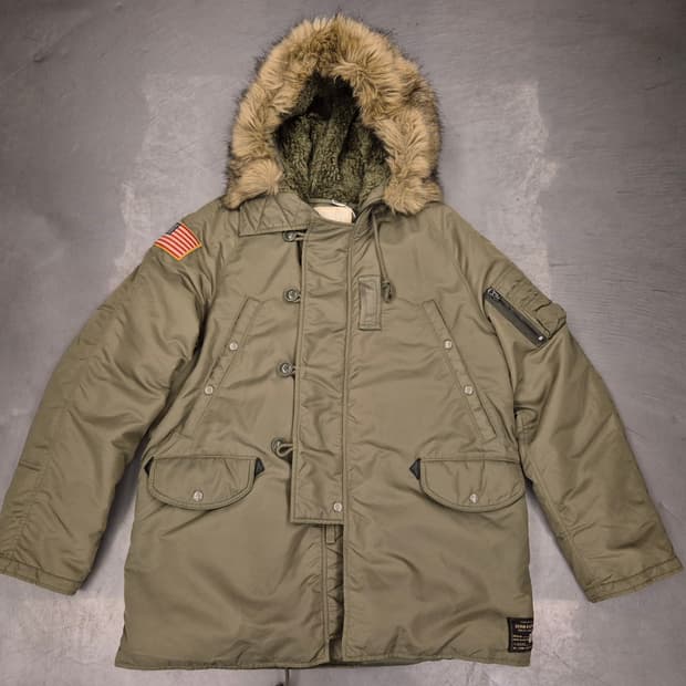 00s 데님앤서플라이TYPE-N3B 파카