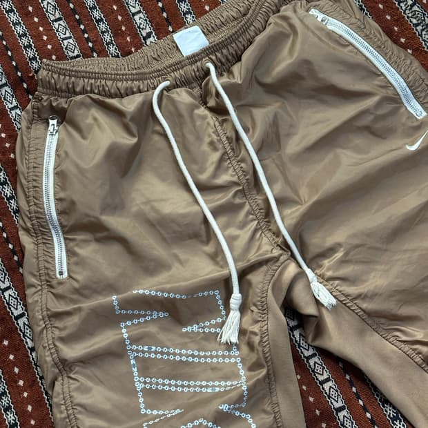 나이키 THERMA-FIT 바지 L 베이지