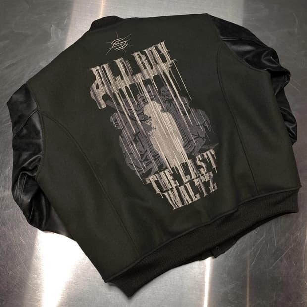 언더마이카 24ss 올드보이 바시티 자켓 2