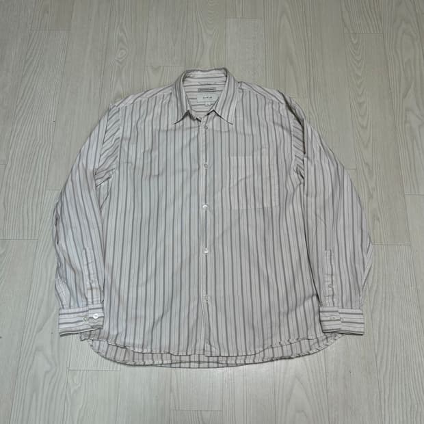 [S] SHIRTER 셔터 스트라이프 셔츠
