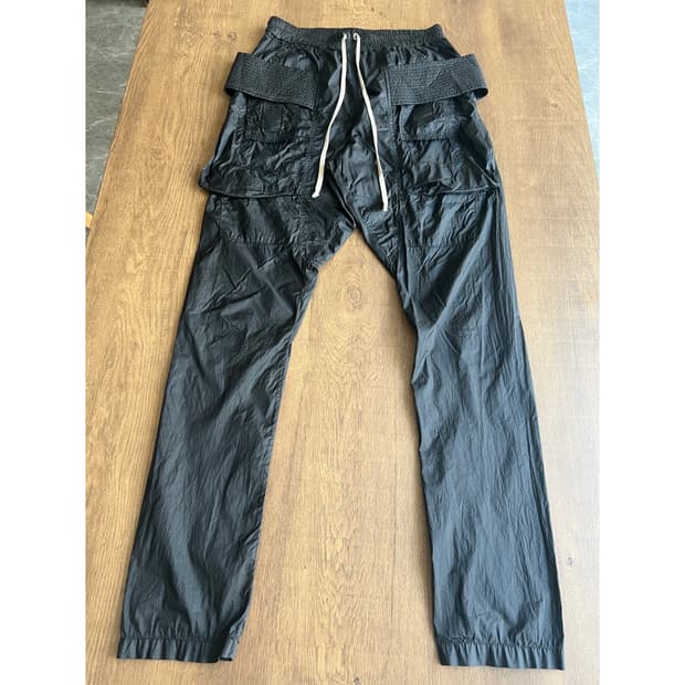 릭오웬스 태권도 팬츠 - 나일론
