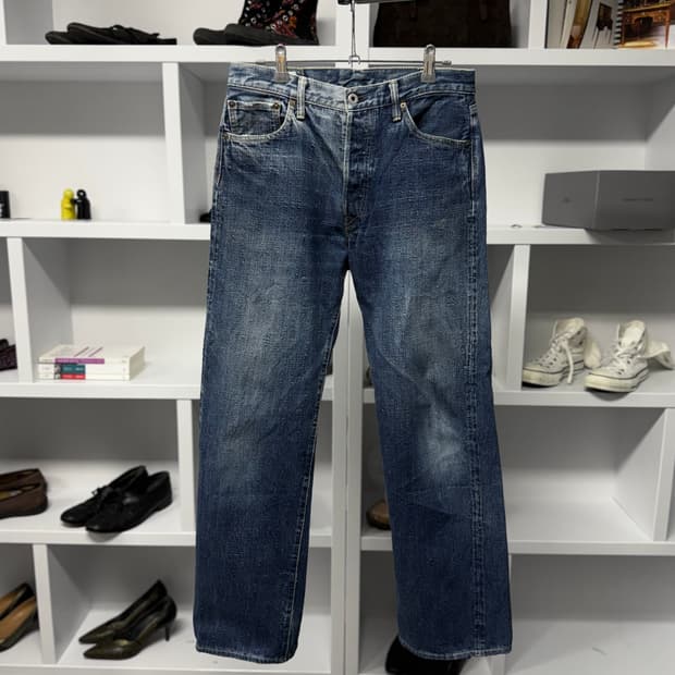 오니 데님 팬츠