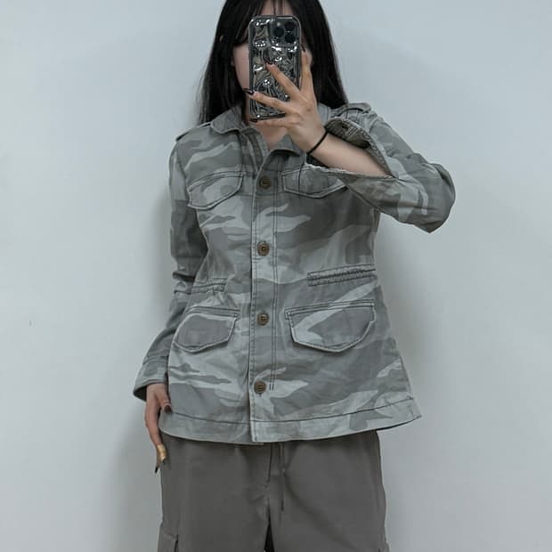아베크롬비 여성용 밀리터리 자켓 E20
