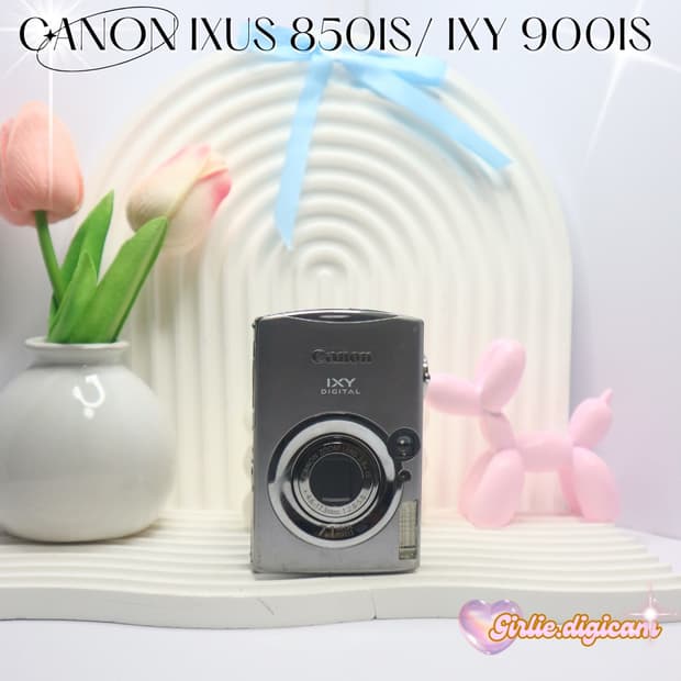 *연예인,유튜브 디카* 캐논 익서스850is /익시900is