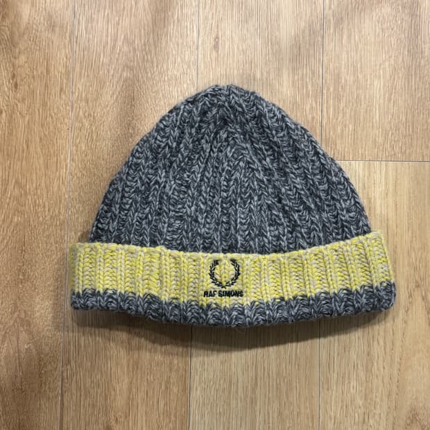 Raf Simons & Fred Perry RS 니트 비니