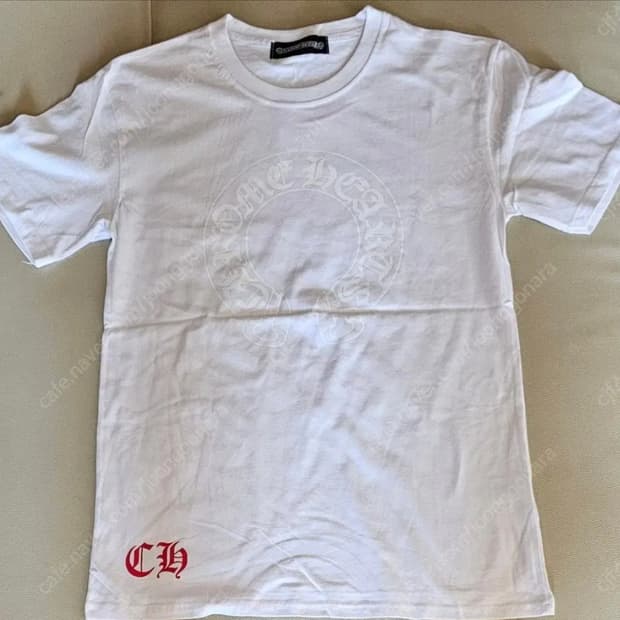 크롬하츠 반팔티셔츠 95새상품 미사용