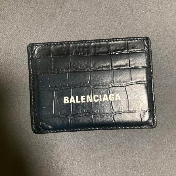 급매 발렌시아가 카드지갑 단품