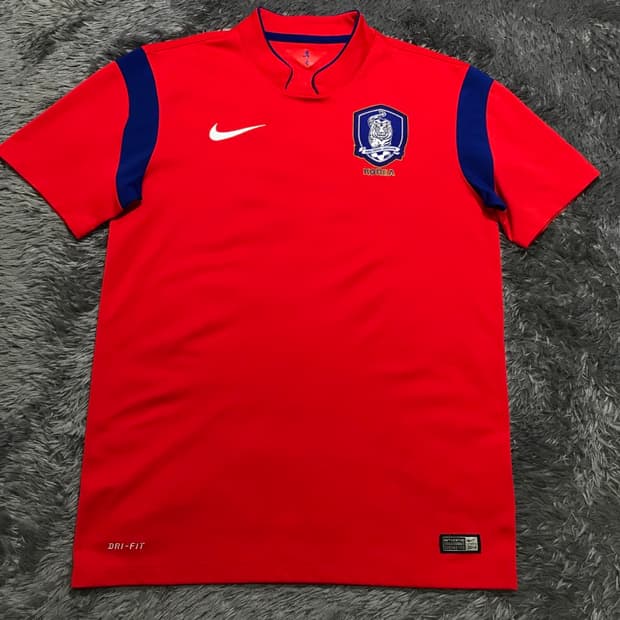 [[M, A급] 나이키(NIKE) 투혼 14-15 국대 축구 져지@758