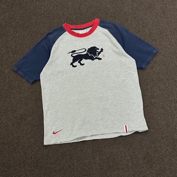 L)Nike vintage 르브론 제임스 버투스 크루넥 반팔