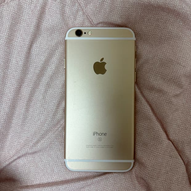 SS급 아이폰6s 골드 16기가 배터리성능 100 