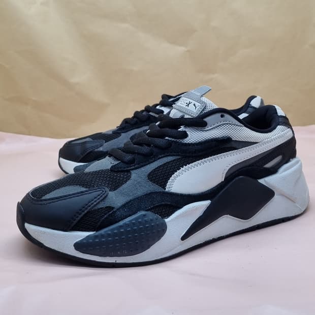 푸마 RS-X 3 블랙 화이트 운동화 240