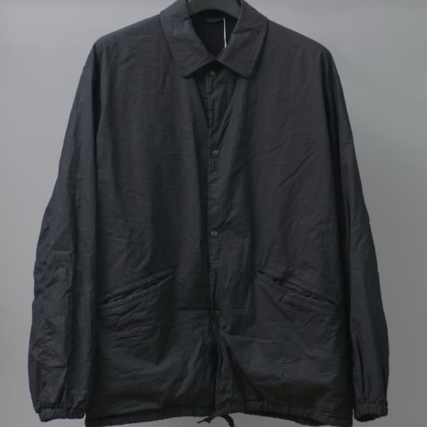 코모리 코튼 나일론 코치 자켓 3