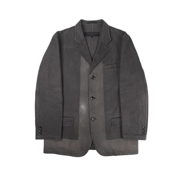 sun faded tailored jacket