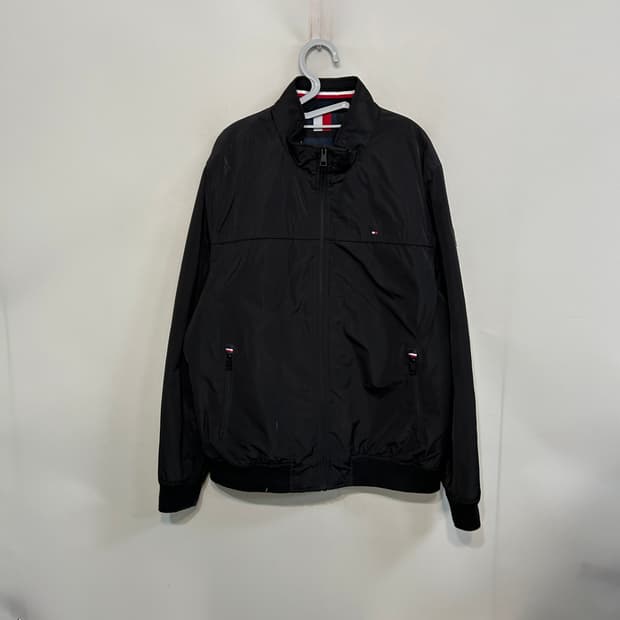 타미힐피거 남성 누빔 패딩 자켓 L