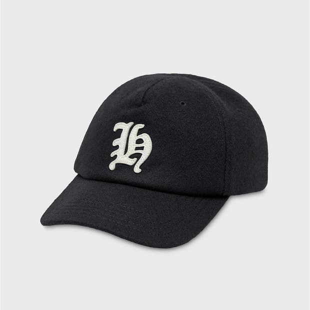 구매) HERITAGEFLOSS WOOL BB CAP / Black