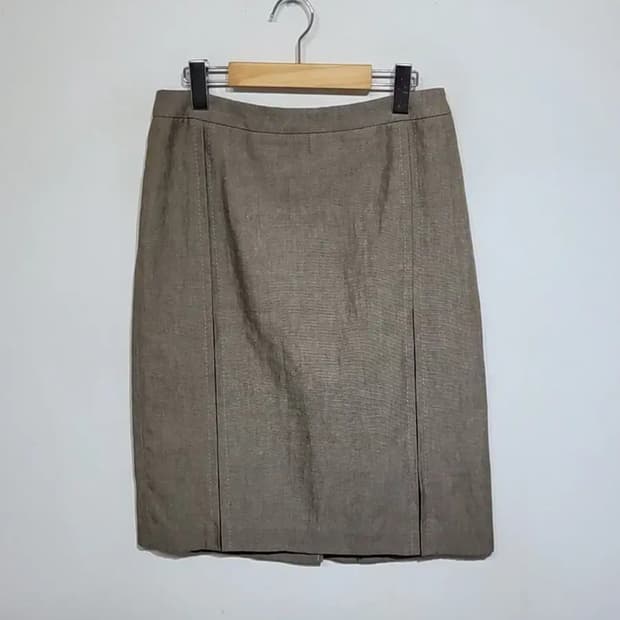 (29) 막스마라 스커트 면 린넨 실크 치마 매장판 