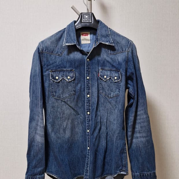 리바이스 데님 웨스턴 셔츠 L 95-100