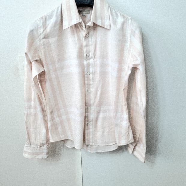 버버리 정품 남방 66-77사이즈