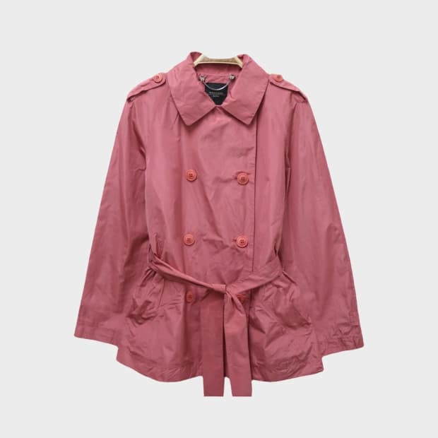 WEEKEND MAXMARA 히메갸루 숏 트렌치 58501