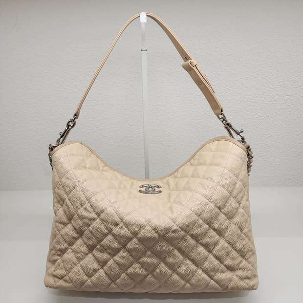 샤넬 CC로고 라비에라 체인 호보 숄더백 #17