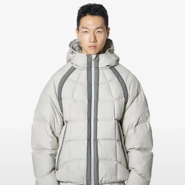 록히드마틴 패딩 그레이 2