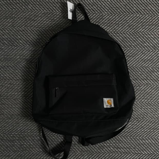칼하트 블랙 데이팩 백팩o 3232