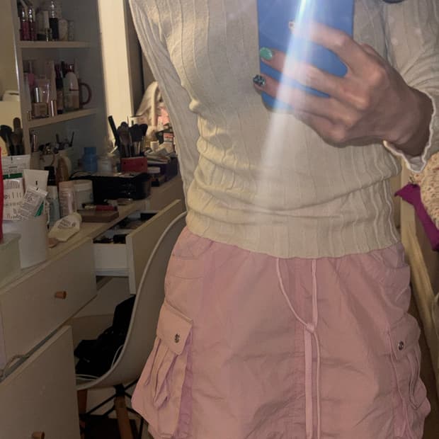 드라이로즈 스커트