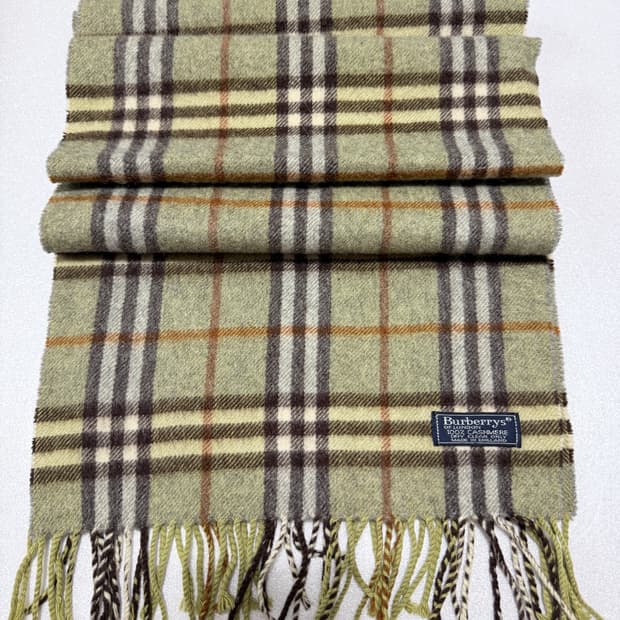 정품)버버리머플러