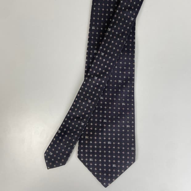 버버리 모노그램 명품 정품 넥타이 (Burberrys)