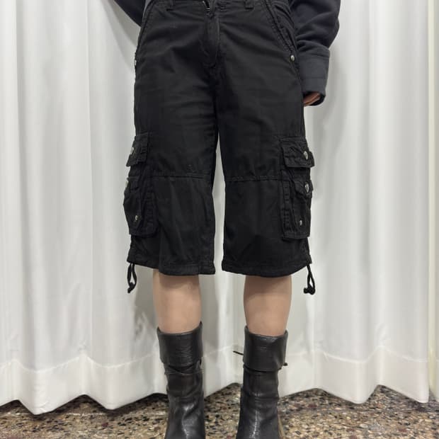 cargo half pants