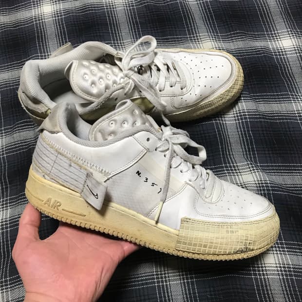 나이키 올백 포스 275 