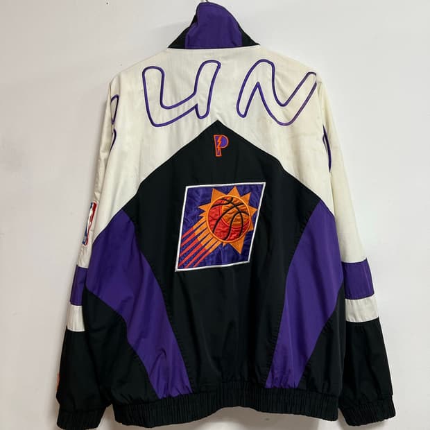 빈티지 90s Pro Player 바람막이 자켓