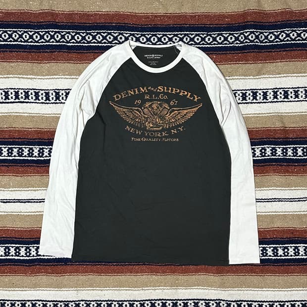 [폴로] •Denim & Supply Ralph Lauren T-Shir