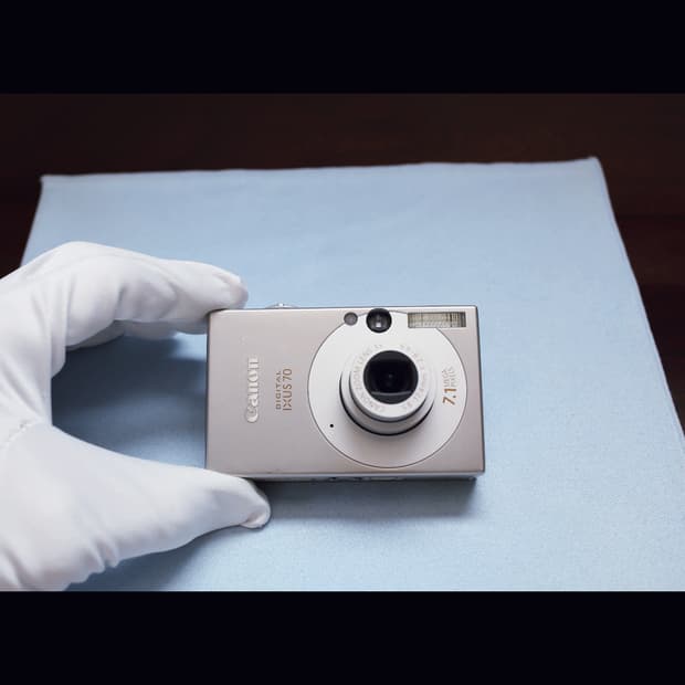 레어 <A+급> 캐논 익서스70 ixus70 빈티지 디카