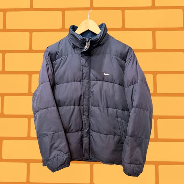 90s 나이키 패딩 다운 자켓 (L)