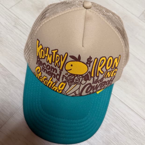 캐피탈 컨트리 트러커캡