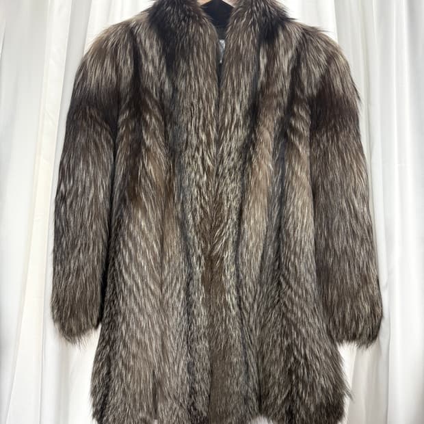 SAGA fox 사가폭스 퍼자켓