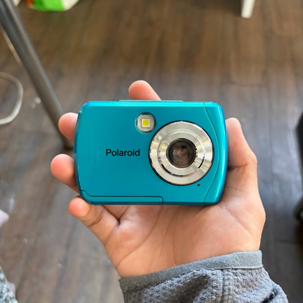 폴라로이드 방수 디지털카메라