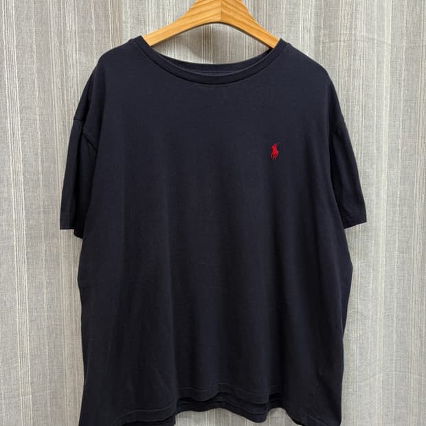 Polo Ralph Lauren 폴로 랄프 로렌 네이비 반팔 티셔츠